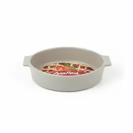 Tave Pjekje Ovale me Doreze/ 24 cm / Porcelan