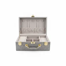 Kuti Bizhuterish / Nuanca Gri / Valixhe