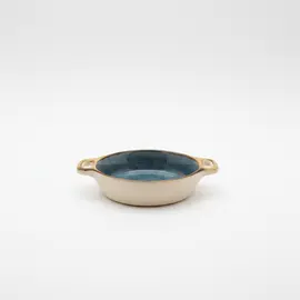 Tas / Blu - Gold / Porcelan