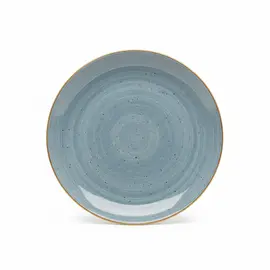 Pjate / Blu - Gold / Porcelan