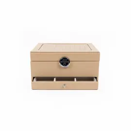 Kuti Bizhuterish / 1 Nivel / Nuanca Kafe dhe Pana