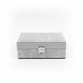 Kuti Bizhuterish / Gri / 2 ndarje / Unaza ne mes