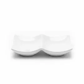 Tas / 4 pjese / Bardhe / Qeramik