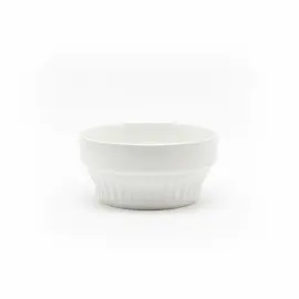 Tas i Vogel / 18cm / Bardhe / Porcelan