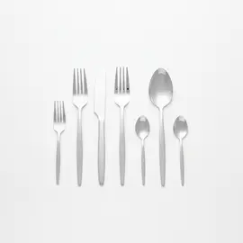 Set Servirje Luge Pirunj /Set 24 cope / Luge, Pirun , Thike, Luge Embelsire / Silver