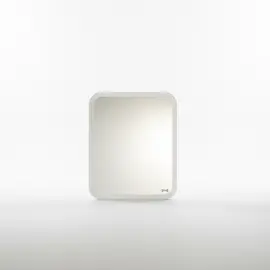 Pasqyre Tualeti / e Bardhe/ Katrore / 40*50