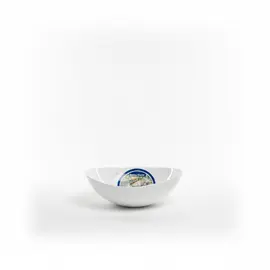 Tas Supe / 20.5x20.5x3cm / Bardhe / Qelq Opal