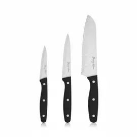 Thike kuzhine Santoku / 3cope / 31-24-21 cm