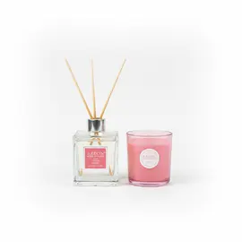 SET AMBIENTI AREON HOME PERFUME 150ML + QIRI AROMATIK 120G - LILY OF THE VALLEY