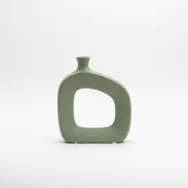 Vazo Dekorative / 14x6x32.5cm / Qeramik