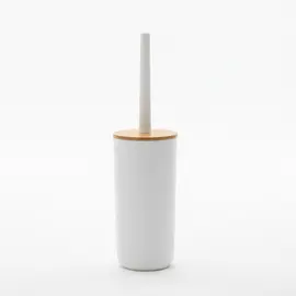 Furce Tualeti / Bardhe me kapak Dru