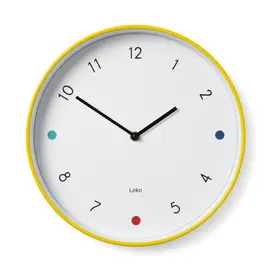 Ore Muri /Kornize Verdhe / Fushe e Bardhe - nr. me ngjyre