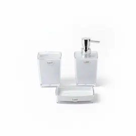 Aksesore Tualeti / Set 3 cope / Puder