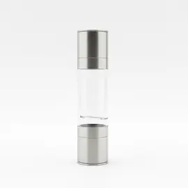 Blender erezash / me rrotullim / Qelq - Stainless steel