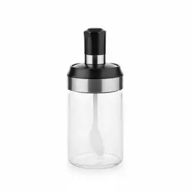 Kripore Qelqi 200ml me Lugë të Integruar dhe Kapak Vidhos