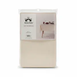 Danny Home Mbulesë Tryeze Easy-Care, Bezhe, 132x178 cm, 4–6 persona