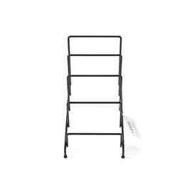 Organizues Kuzhine për Pjata & Kapakë, Metal i Zi – Mbajtëse Vertikale