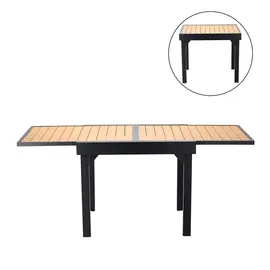 Tavoline me Hapje Alma - Aluminium