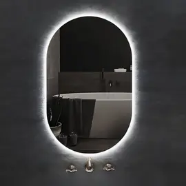 Pasqyre Tualeti / Led/ Ovale