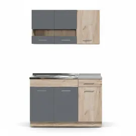 Kuzhine Dalia Modul 120cm Grey Grey