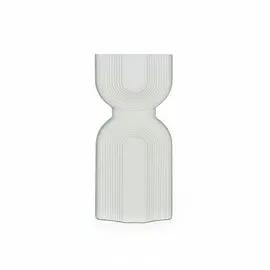 Vazo Dekorative / Bardhe / Forme Kohe rere / Asimetrike