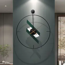 Ore Dekorative Muri / Jeshile - Bardhe - Zeze / Fushe e hapur / Rrethore