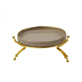 Pjate Dekorative / Bezhe / Rreth