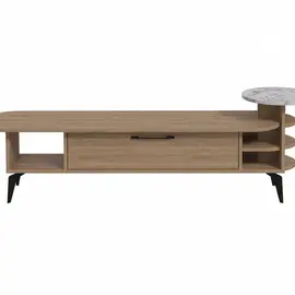 Tavoline Televizori Ada - Saphire Oak - Carrara