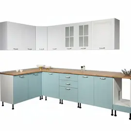 Kuzhine Pastel 160cm/modul anesore