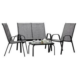 Set Karrige Geri 2+1+1  + Tavoline Mesi