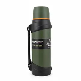 Termus Sportiv i Madh me Vakum, Ngjyrë e Gjelbër me Dorezë