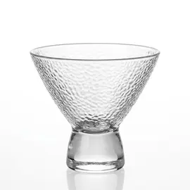 Set 6 Gotash Akullore prej Qelqi Danny Home, 180 ml, Dizajn i Teksturuar