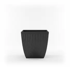 Vazo Dekorative M / 43*43*41.5cm / Charcoal Black