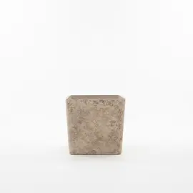 Vazo Dekorative L / 43*43*43cm / Vintage Ivory