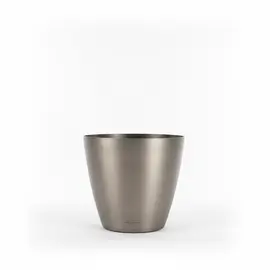 Vazo Dekorative XXL / 50*50*46cm / Brushed Steel