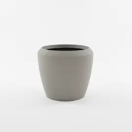 Vazo Dekorative L / 56*55.6*48.4cm / Cement Grey