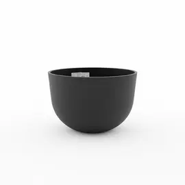 Vazo Dekorative M / 45*45*30cm / Charcoal Black