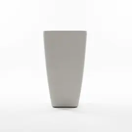 Vazo Dekorative M / 30*30*57cm / Chalk Beige