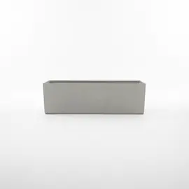 Vazo Dekorative M / 69*22*22cm / Cement Grey