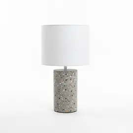 Ambazhur Tavoline / 20.5x20,5x35.5cm / Bradhe dhe Gri me efekt betoni