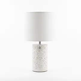 Ambazhur Tavoline / 20.5x20,5x35.5cm / Bradhe dhe Bezh me efekt betoni