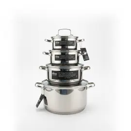 Tenxhere Set 4 cope / Diameter 16cm 18cm 20cm 24cm / Stainless Steel