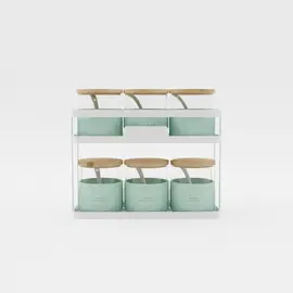 Set Kavanoz Konservimi me Mbajtese / 4cope