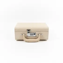 Kuti Bizhuterish / e Bardhe - Gold/ 5 ndarje / Ndarje Unaze