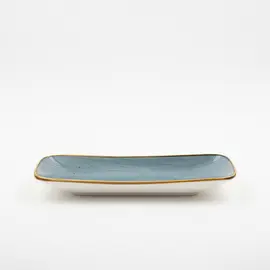 Pjate / Blu - Gold / Porcelan