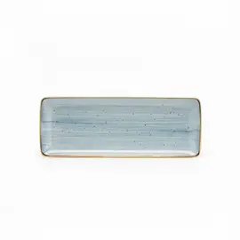 Pjate / Blu - Gold / Porcelan