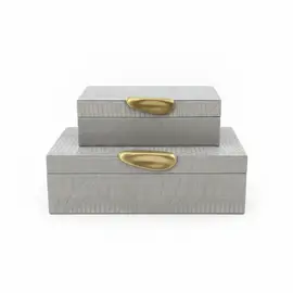 Kuti Bizhuterish / Jeshile / Dizajn Krokodil