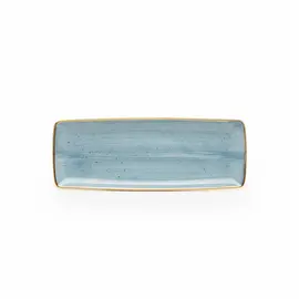 Pjate / Blu - Gold / Porcelan