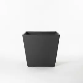 Vazo Dekorative M / 40*40*35cm / Charcoal Black