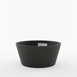 Vazo Dekorative M / 40*40*18cm / Charcoal Black